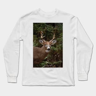 White-tailed deer Long Sleeve T-Shirt